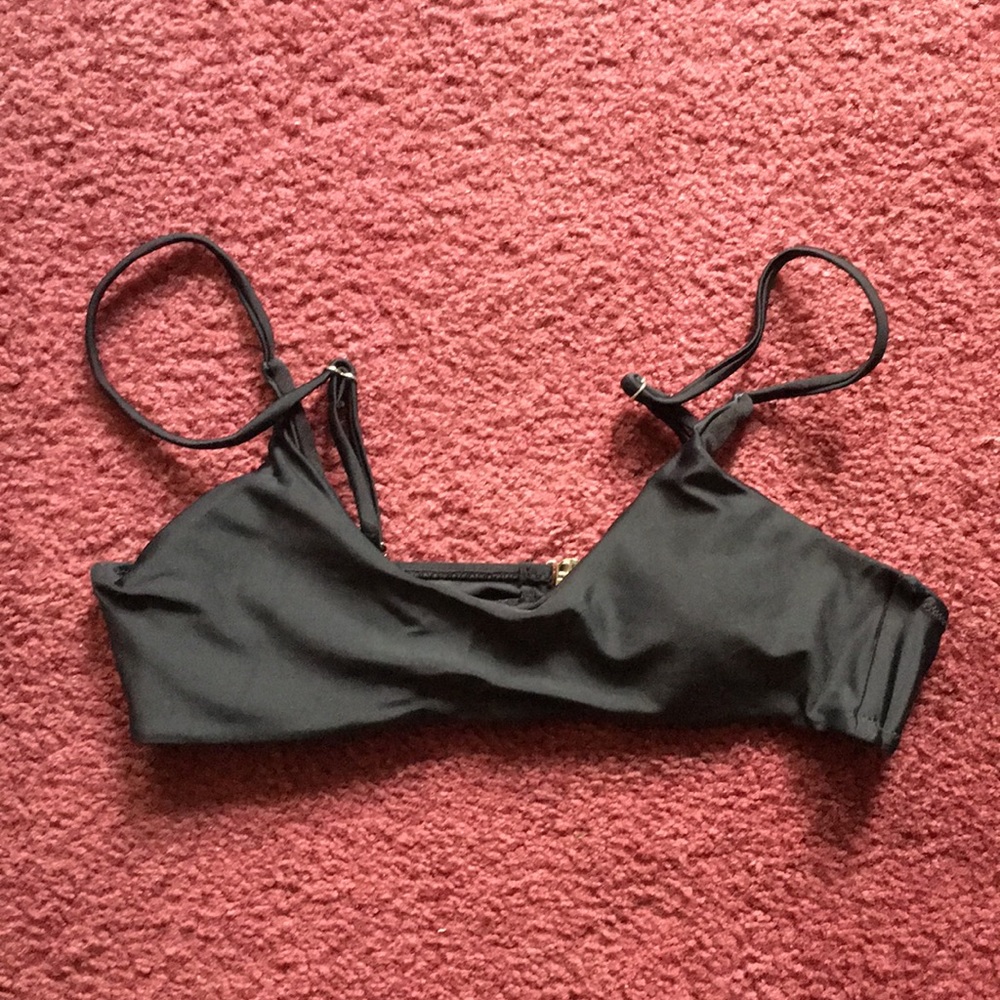 Black Bikini Top